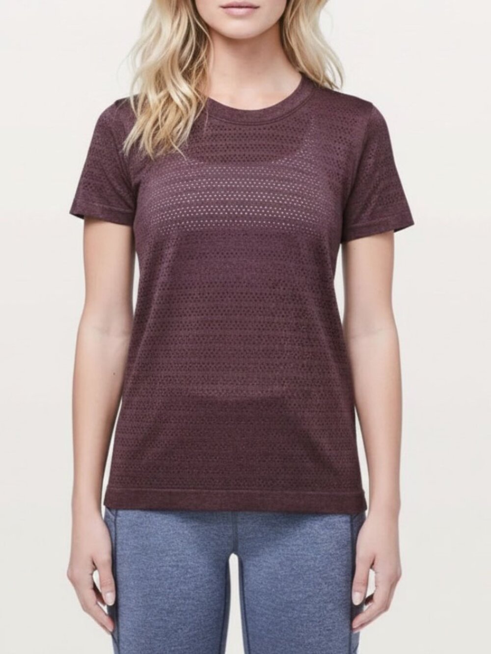 Lululemon Breeze By Short Sleeve Tee Size 4